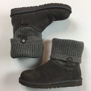 ugg saela grey